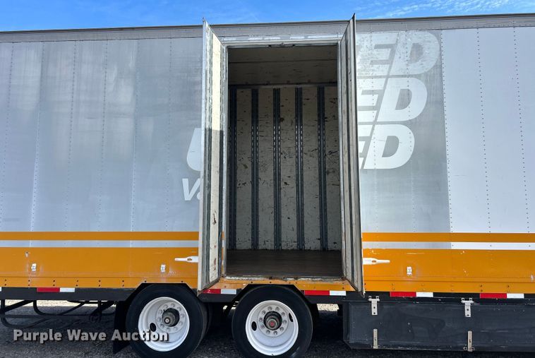 image for item FC5018 1996 Kentucky dry van trailer