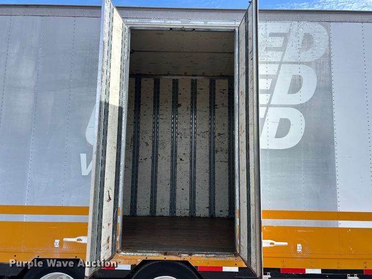 image for item FC5018 1996 Kentucky dry van trailer