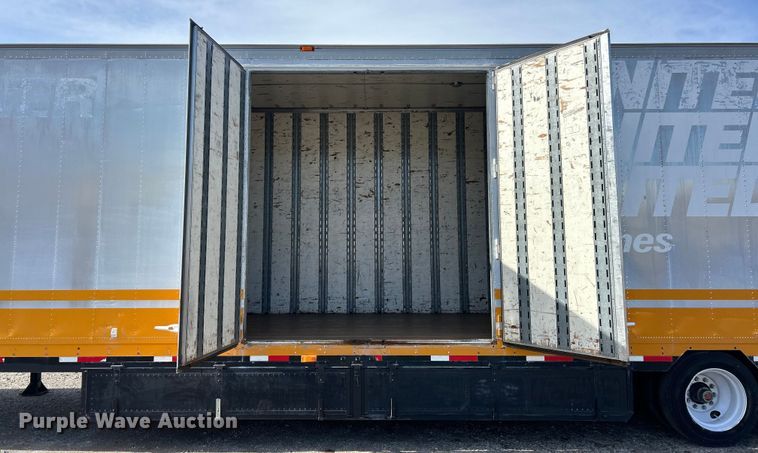 image for item FC5018 1996 Kentucky dry van trailer