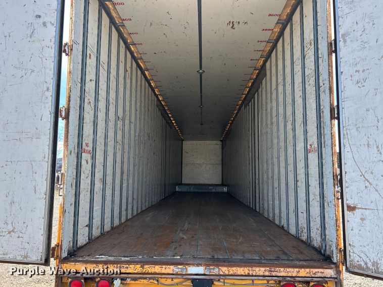 image for item FC5018 1996 Kentucky dry van trailer