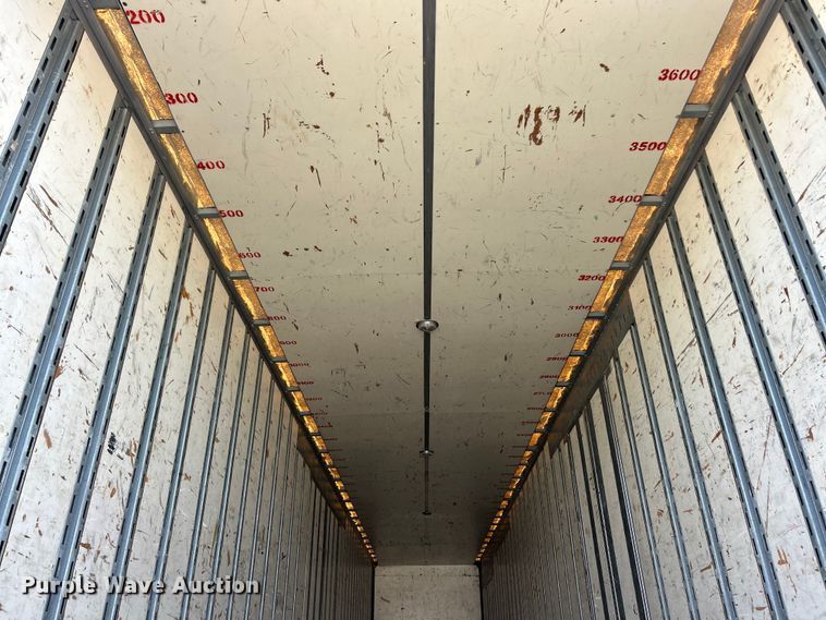 image for item FC5018 1996 Kentucky dry van trailer