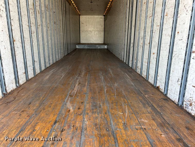 image for item FC5018 1996 Kentucky dry van trailer