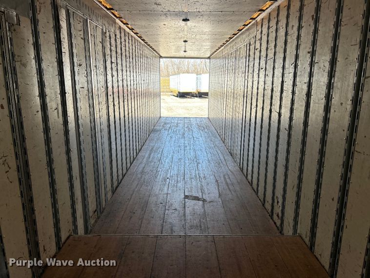 image for item FC5018 1996 Kentucky dry van trailer