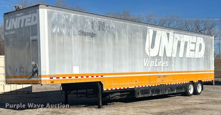 image for item FC5023 1999 Kentucky dry van trailer