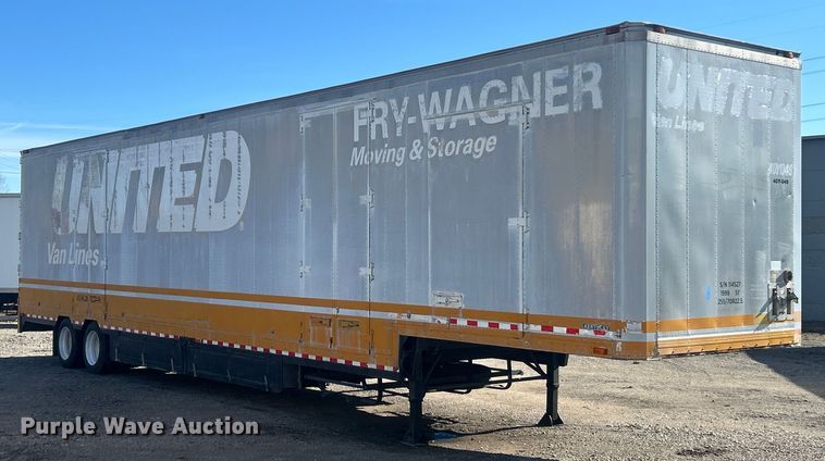 image for item FC5023 1999 Kentucky dry van trailer
