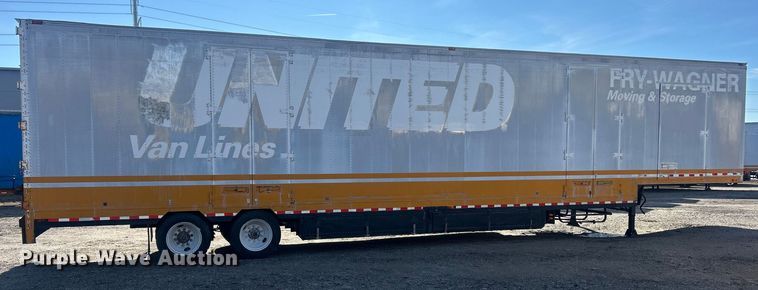 image for item FC5023 1999 Kentucky dry van trailer