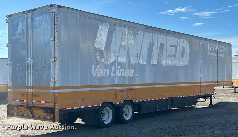 image for item FC5023 1999 Kentucky dry van trailer