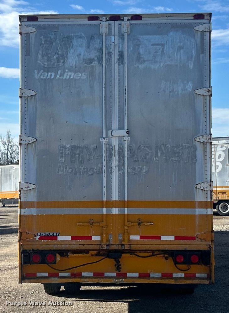image for item FC5023 1999 Kentucky dry van trailer