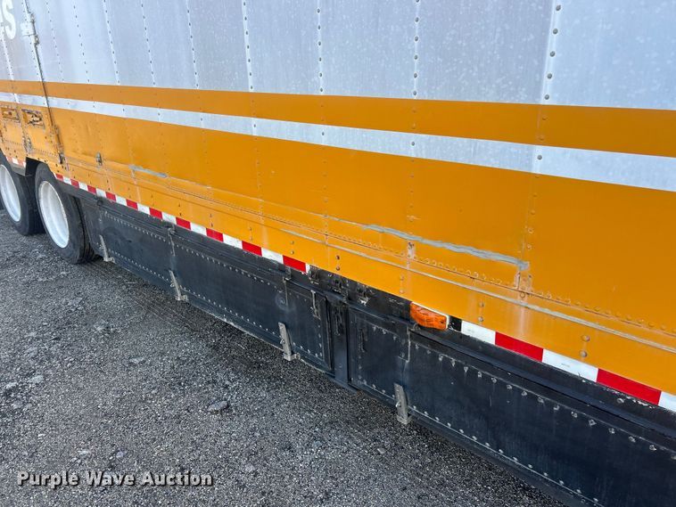 image for item FC5023 1999 Kentucky dry van trailer