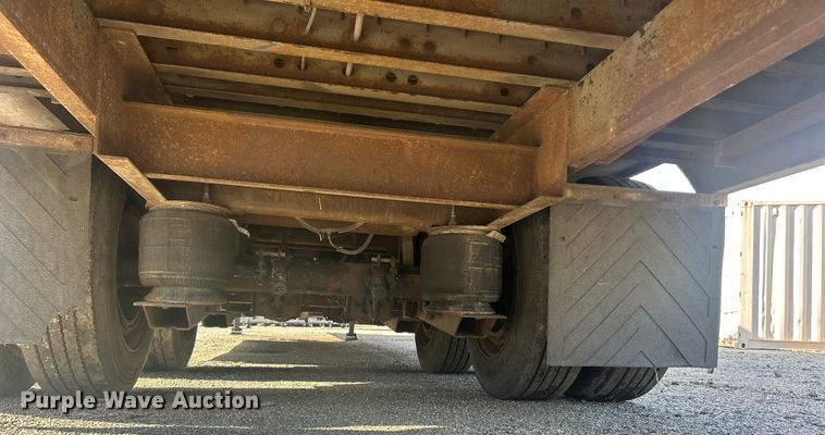 image for item FC5023 1999 Kentucky dry van trailer