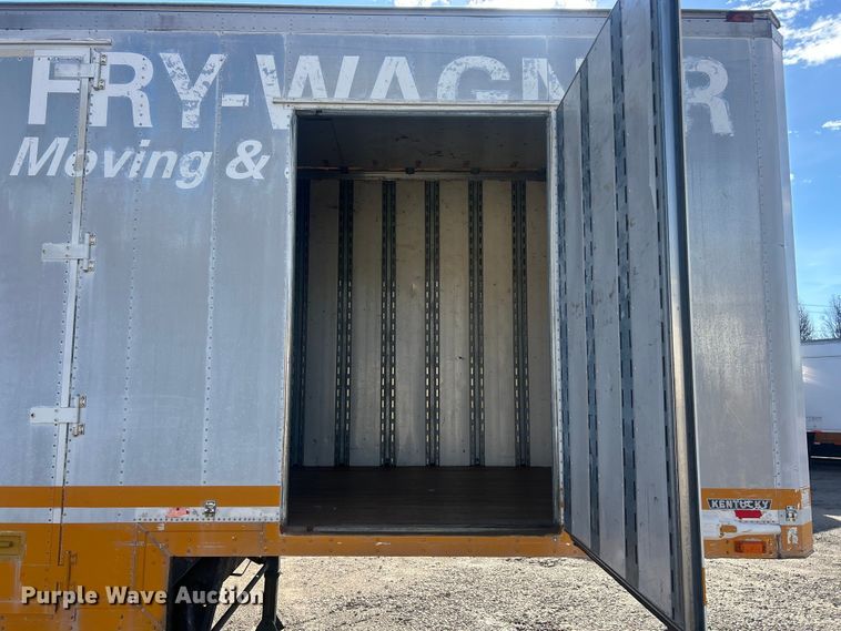 image for item FC5023 1999 Kentucky dry van trailer