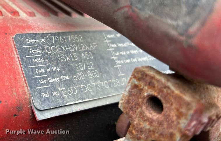 image for item FC5040 2013 Kenworth T660 semi truck