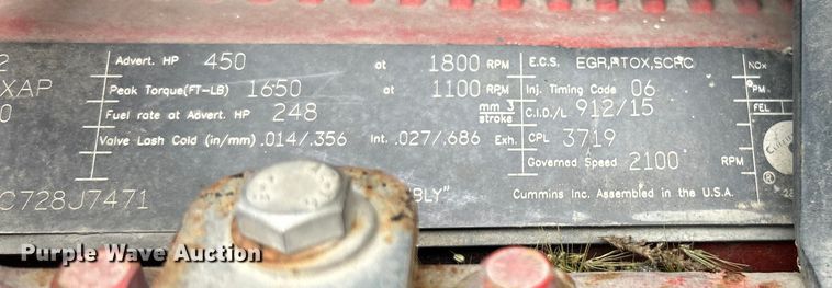 image for item FC5040 2013 Kenworth T660 semi truck