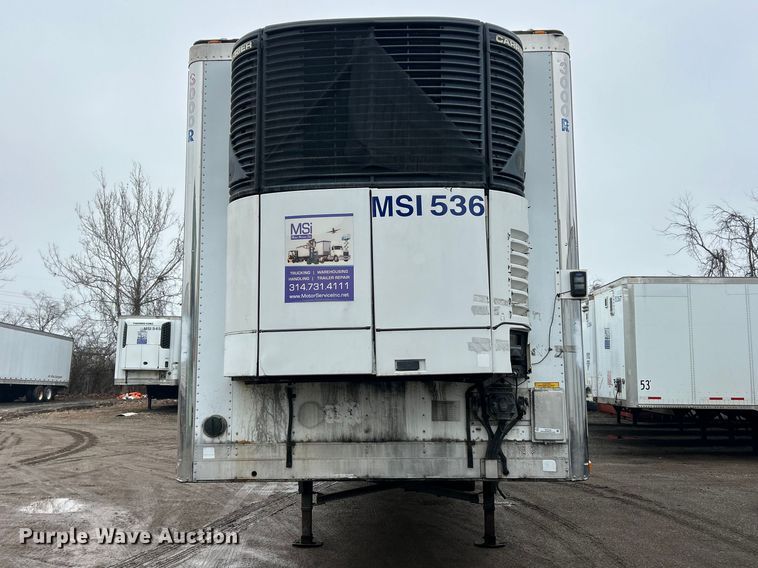 image for item FC5129 2009 Utility refrigerated van trailer