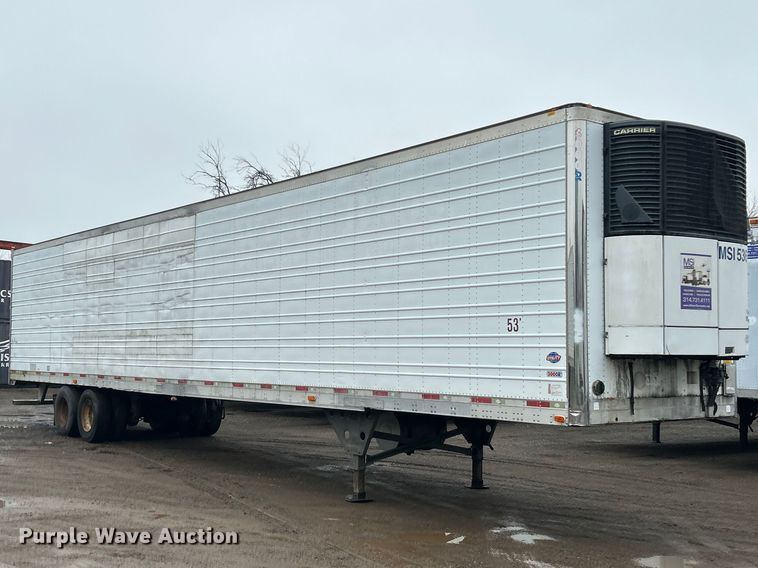 image for item FC5129 2009 Utility refrigerated van trailer