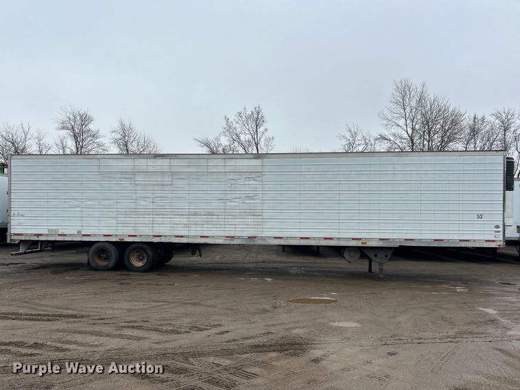 image for item FC5129 2009 Utility refrigerated van trailer