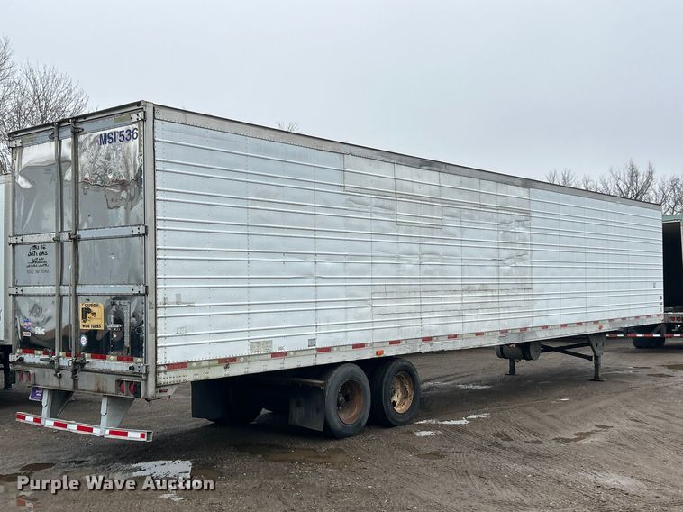 image for item FC5129 2009 Utility refrigerated van trailer
