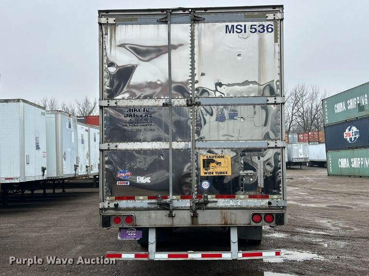 image for item FC5129 2009 Utility refrigerated van trailer