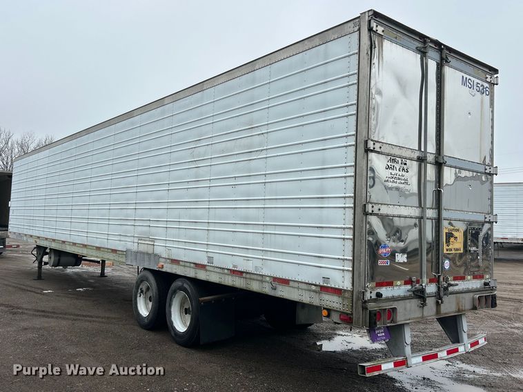 image for item FC5129 2009 Utility refrigerated van trailer
