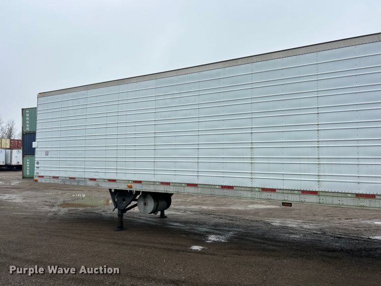 image for item FC5129 2009 Utility refrigerated van trailer
