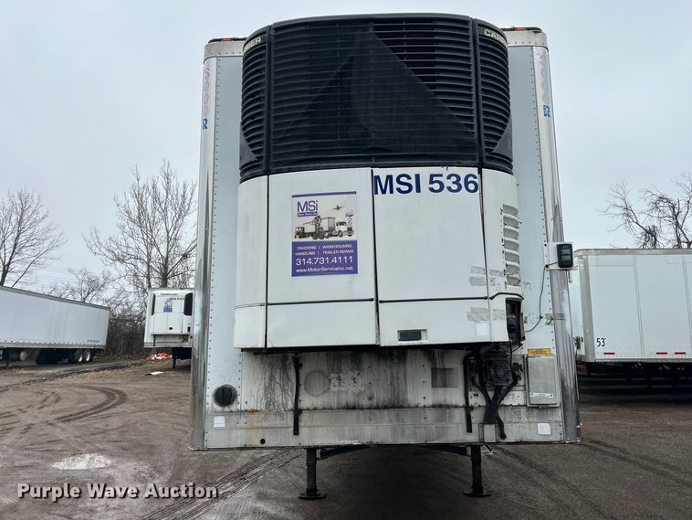 image for item FC5129 2009 Utility refrigerated van trailer