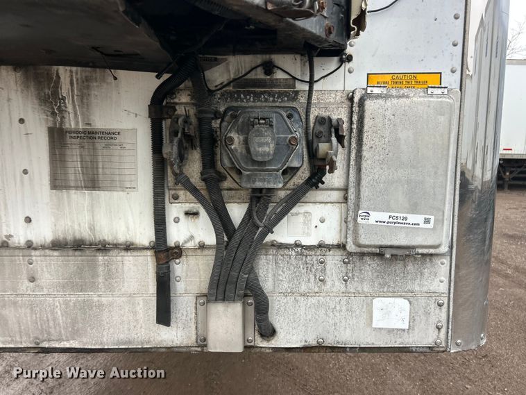 image for item FC5129 2009 Utility refrigerated van trailer