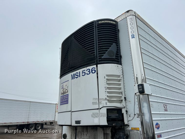 image for item FC5129 2009 Utility refrigerated van trailer