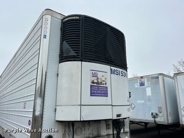 image for item FC5129 2009 Utility refrigerated van trailer