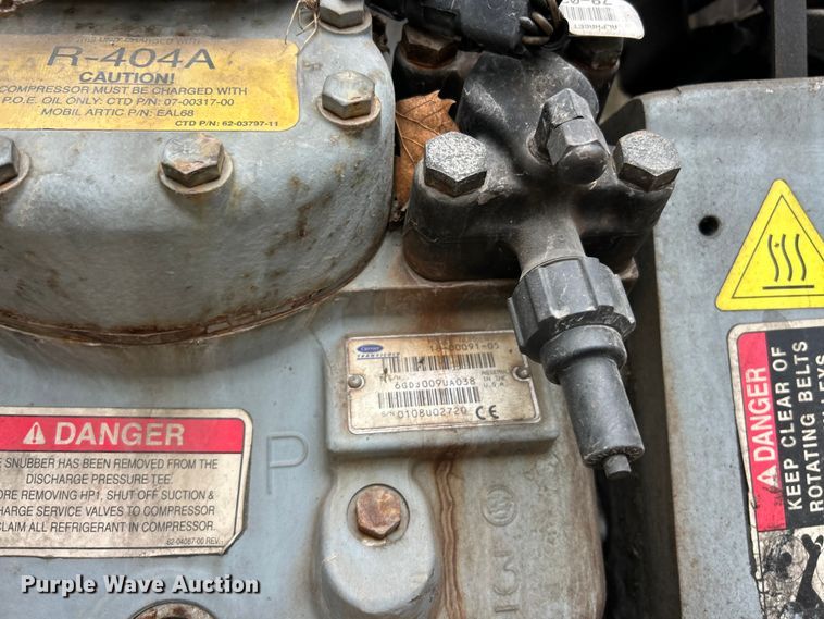 image for item FC5129 2009 Utility refrigerated van trailer