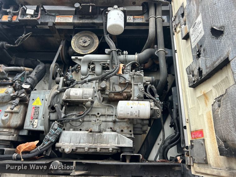 image for item FC5129 2009 Utility refrigerated van trailer