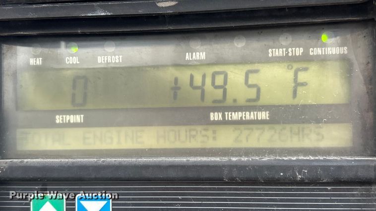 image for item FC5129 2009 Utility refrigerated van trailer