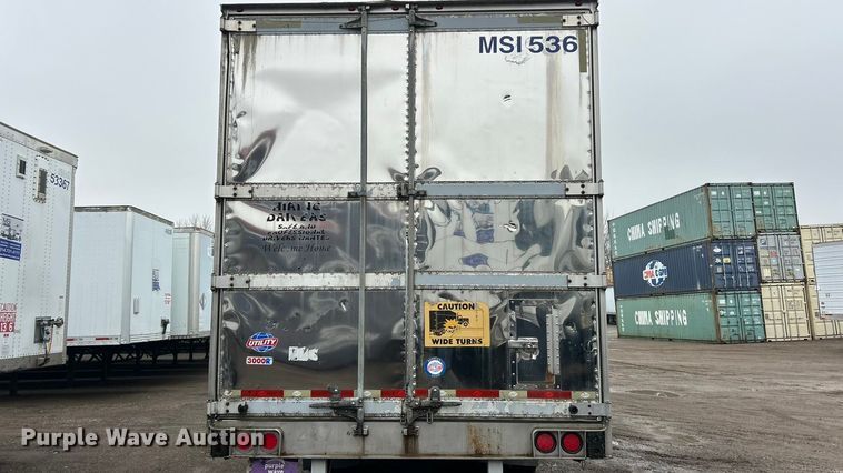 image for item FC5129 2009 Utility refrigerated van trailer