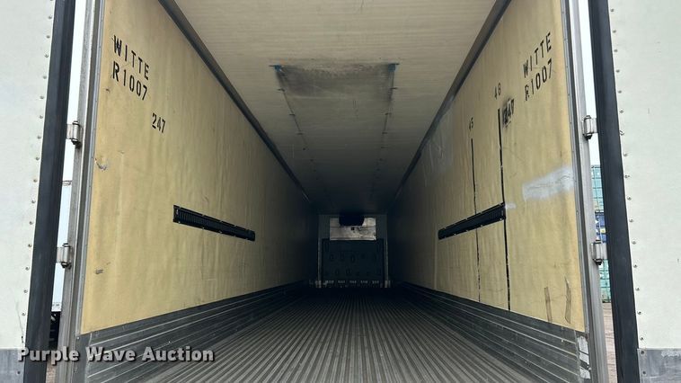 image for item FC5129 2009 Utility refrigerated van trailer