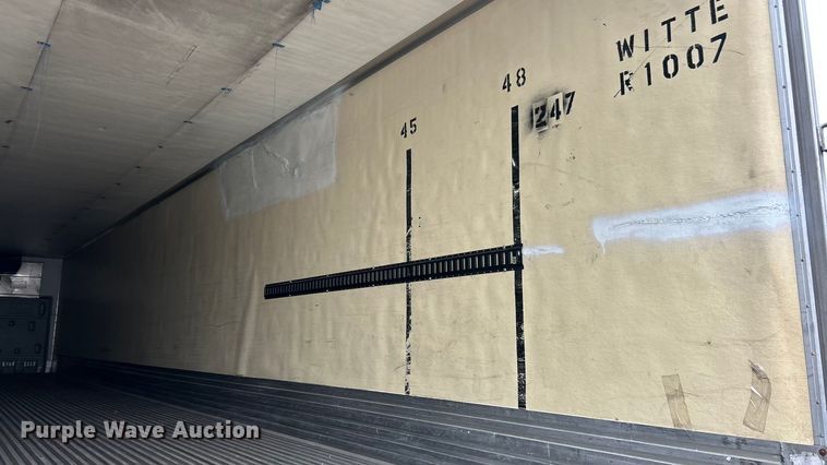 image for item FC5129 2009 Utility refrigerated van trailer