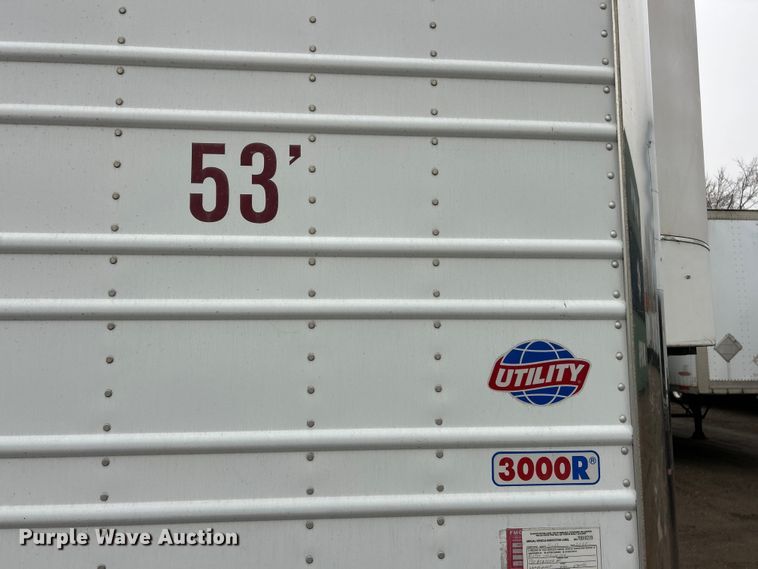 image for item FC5129 2009 Utility refrigerated van trailer