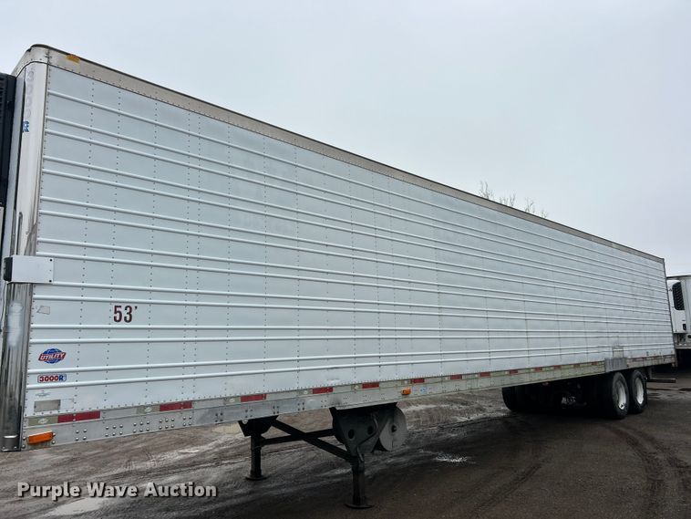 image for item FC5129 2009 Utility refrigerated van trailer