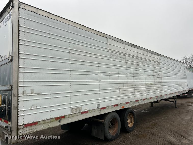 image for item FC5129 2009 Utility refrigerated van trailer