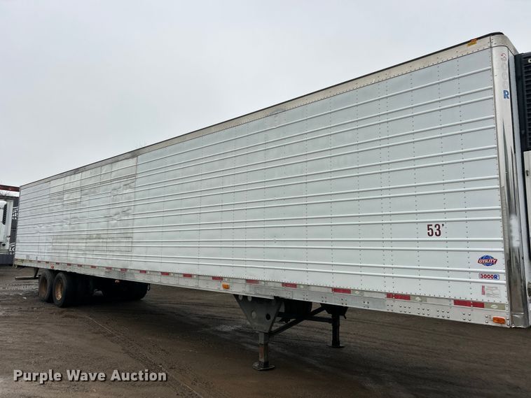 image for item FC5129 2009 Utility refrigerated van trailer