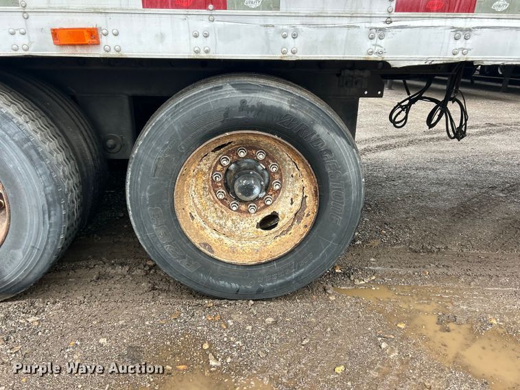 image for item FC5129 2009 Utility refrigerated van trailer