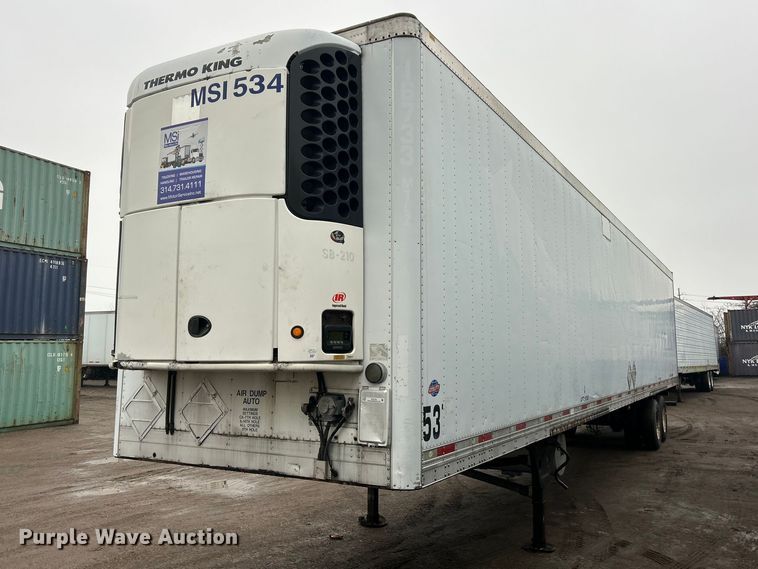 image for item FC5130 2008 Utility refrigerated van trailer
