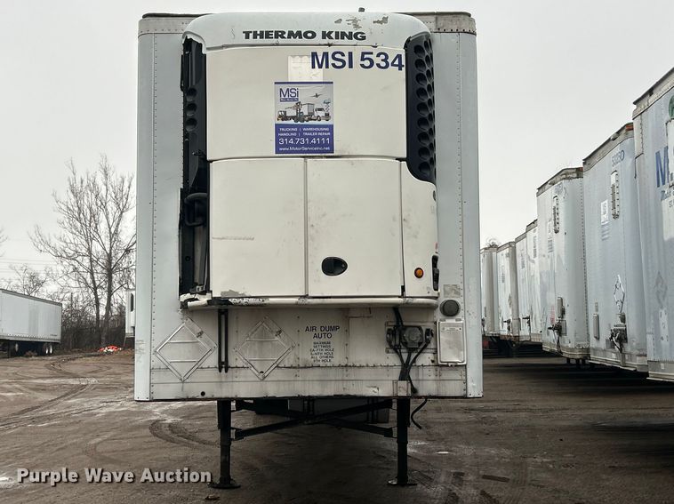 image for item FC5130 2008 Utility refrigerated van trailer