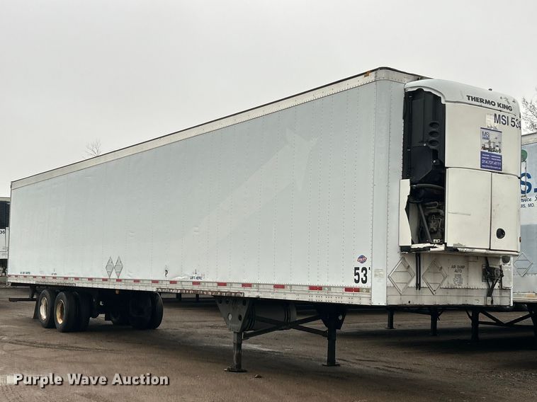 image for item FC5130 2008 Utility refrigerated van trailer