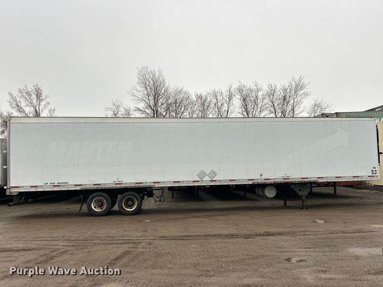 image for item FC5130 2008 Utility refrigerated van trailer