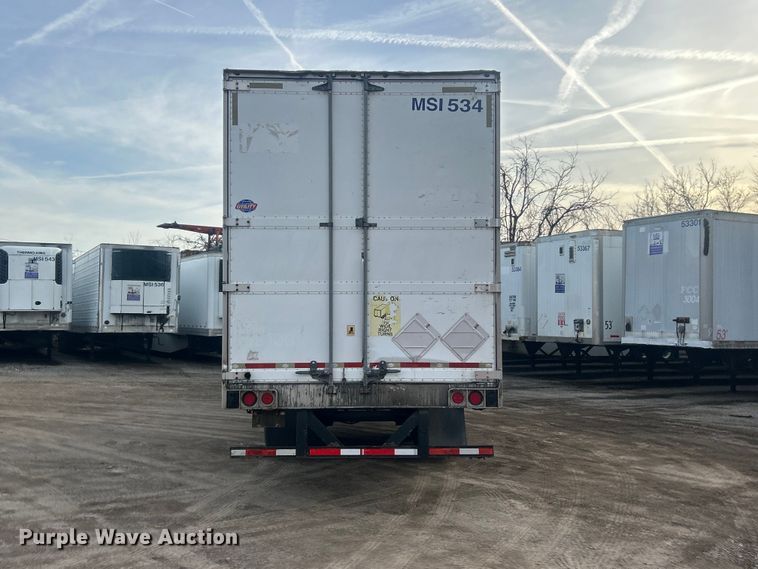 image for item FC5130 2008 Utility refrigerated van trailer