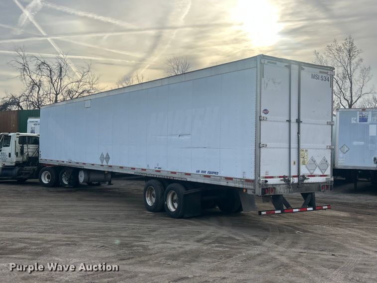 image for item FC5130 2008 Utility refrigerated van trailer