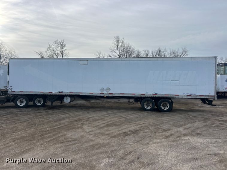 image for item FC5130 2008 Utility refrigerated van trailer