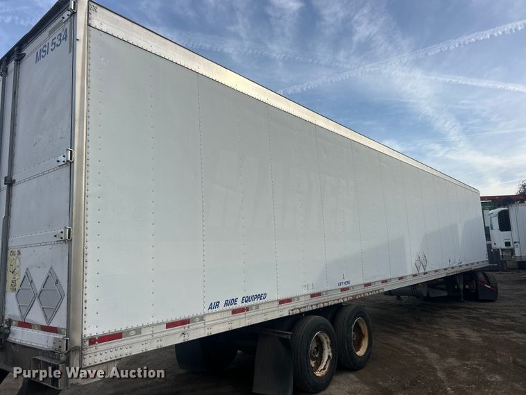 image for item FC5130 2008 Utility refrigerated van trailer
