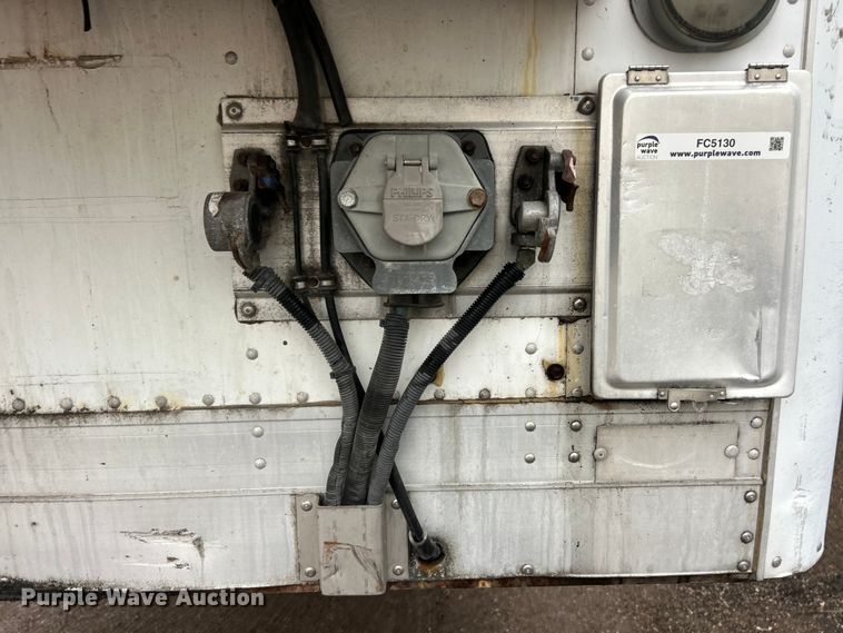 image for item FC5130 2008 Utility refrigerated van trailer