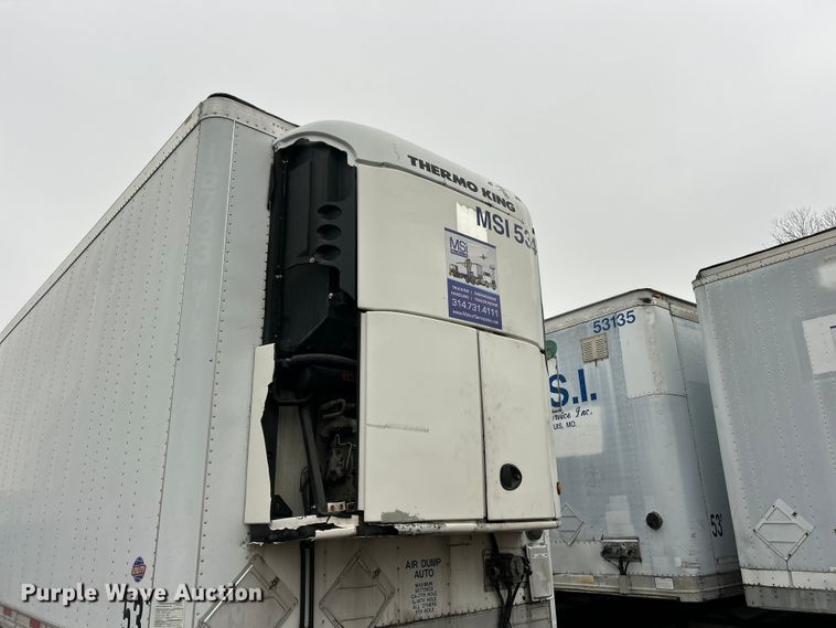 image for item FC5130 2008 Utility refrigerated van trailer