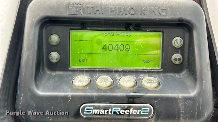 image for item FC5130 2008 Utility refrigerated van trailer